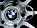 Advan 73mm BMW Centrumkåpa Adapter Ring - Silver Alumit