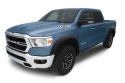 RAM 1500 Incl. TRX Crew Cab 2019+ Röktonade Vindavvisare (Set med 4st) (In-channel) AVS