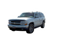 Chevy Tahoe / Silverado / Suburban 2000-2006 (High Profile) Vindavvisare / Huvskydd - Röktonad AVS