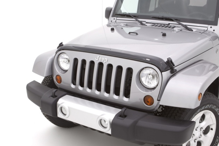 Jeep Wrangler 2007-2017 Huvskydd Röktonat AVS i gruppen Välj bilmodell / Jeep / Wrangler JK 2007-2018 / Styling hos DDESIGN Scandinavia AB (avs322060)