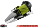 GR Supra 19+ S-FLO 4.5\'\' Luftfilterkit Kolfiber AWE Tuning