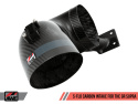 GR Supra 19+ S-FLO 4.5\'\' Luftfilterkit Kolfiber AWE Tuning
