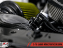 GR Supra 19+ S-FLO 4.5\'\' Luftfilterkit Kolfiber AWE Tuning