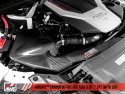 Audi B9 3.0T / 2.9TT S-FLO Kolfiber Luftfilterkit AWE Tuning