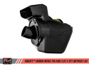 Audi B9 3.0T / 2.9TT S-FLO Kolfiber Luftfilterkit AWE Tuning