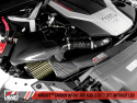 Audi B9 3.0T / 2.9TT S-FLO Kolfiber Luftfilterkit AWE Tuning