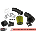 Audi RS3 8V 17+ / TTRS MK3 S-FLO 4.5\'\' Luftfilterkit Kolfiber AWE Tuning (Open)