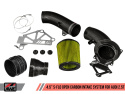 Audi RS3 8V 17+ / TTRS MK3 S-FLO 4.5\'\' Luftfilterkit Kolfiber AWE Tuning (Open)
