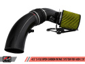 Audi RS3 8V 17+ / TTRS MK3 S-FLO 4.5\'\' Luftfilterkit Kolfiber AWE Tuning (Open)