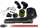 Audi RS3 8V 17+ / TTRS MK3 S-FLO 4.5\'\' Luftfilterkit Kolfiber AWE Tuning (Closed)