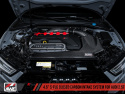 Audi RS3 8V 17+ / TTRS MK3 S-FLO 4.5\'\' Luftfilterkit Kolfiber AWE Tuning (Closed)