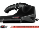 Audi RS3 8V 17+ / TTRS MK3 S-FLO 4.5\'\' Luftfilterkit Kolfiber AWE Tuning (Closed)
