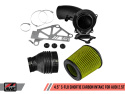 Audi RS3 8V 17+ / TTRS MK3 S-FLO 4.5\'\' Luftfilterkit Kolfiber AWE Tuning (Closed)