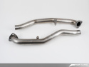 Porsche 997.2 Performance \'\'Cross Over\'\'-rör AWE Tuning