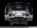 Porsche 997.2 Performance \'\'Cross Over\'\'-rör AWE Tuning