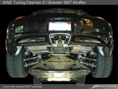 awe3010-11038 Porsche 987 Cayman/S, Boxster/S Performance Avgassystem AWE Tuning (2)