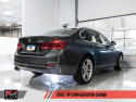 BMW F3X 28i / 30i Touring Edition Axle-back Exhaust Single Side Diamond Black Tips (80mm) AWE Tuning