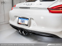 Porsche 981 Boxter/Cayman Performance Avgassystem AWE Tuning