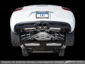 Porsche 981 Boxter/Cayman Performance Avgassystem AWE Tuning