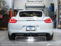 Porsche 981 Boxter/Cayman Performance Avgassystem AWE Tuning