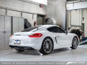 Porsche 981 Boxter/Cayman Performance Avgassystem AWE Tuning