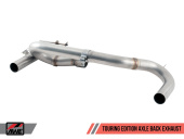 awe3010-32032 BMW F3X 340i Touring Edition Axle Back Exhaust -- Chrome Silver Tips (90mm) AWE Tuning (4)