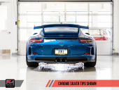 awe3010-32036 Porsche 991 GT3/RS Ersättningsrör Centerljuddämpare AWE Tuning (5)