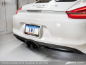 Porsche 981 Boxter/Cayman Performance Avgassystem AWE Tuning