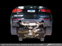 BMW F3X 335i/435i Touring Edition Axleback Avgas AWE Tuning