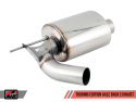 BMW F3X 340i Touring Edition Axle Back Exhaust -- Diamond Black Tips (90mm) AWE Tuning