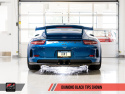 Porsche 991 GT3/RS Ersättningsrör Centerljuddämpare AWE Tuning