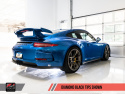 Porsche 991 GT3/RS Ersättningsrör Centerljuddämpare AWE Tuning