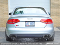 Audi S4 3.0T Touring Edition Avgassystem AWE Tuning