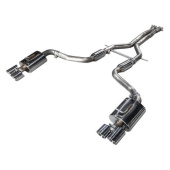 awe3010-42022 Panamera Turbo Performance Exhaust System Touring Edition Polished Silver Tips AWE Tuning (1)