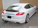 Panamera Turbo Performance Exhaust System Touring Edition Polished Silver Tips AWE Tuning