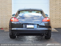 Porsche Panamera S/4S Touring Edition Avgassystem - Polished Silver Tips AWE Tuning