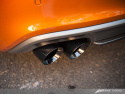 Audi S5 3.0T Track Edition Exhaust - Chrome Silver Tips (102mm) AWE Tuning