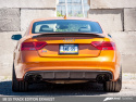 Audi S5 3.0T Track Edition Exhaust - Diamond Black Tips (90mm) AWE Tuning