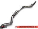 AWE Performance Mid Pipe för BMW F3X 340i / 440i