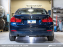 BMW F30 320i \'\'Touring Edition\'\'-Avgassystem AWE Tuning