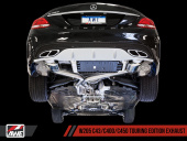 awe3015-31012 C43 / C400 / C450 AMG Catback Touring / Track Edition AWE Tuning (Touring Edition) (2)