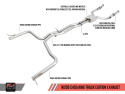 C43 / C400 / C450 AMG Catback Touring / Track Edition AWE Tuning (Touring Edition)
