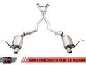 Jeep WK2 Grand Cherokee SRT / Trackhawk Touring Avgassystem AWE Tuning