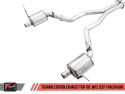 Jeep WK2 Grand Cherokee SRT / Trackhawk Touring Avgassystem AWE Tuning