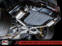 Jeep WK2 Grand Cherokee SRT / Trackhawk Touring Avgassystem AWE Tuning