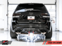 Jeep WK2 Grand Cherokee SRT / Trackhawk Touring Avgassystem AWE Tuning