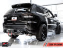 Jeep WK2 Grand Cherokee SRT / Trackhawk Touring Avgassystem AWE Tuning