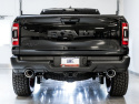 RAM 1500 TRX 2021+ 0FG Catback Avgassystem AWE Tuning (Krom Silver)