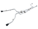 RAM 1500 TRX 2021+ 0FG Catback Avgassystem AWE Tuning (Krom Silver)