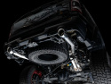RAM 1500 TRX 2021+ 0FG Catback Avgassystem AWE Tuning (Krom Silver)